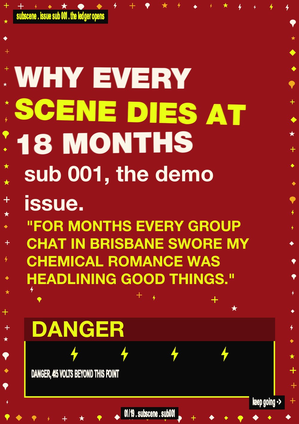 Subscene, The Demo Issue