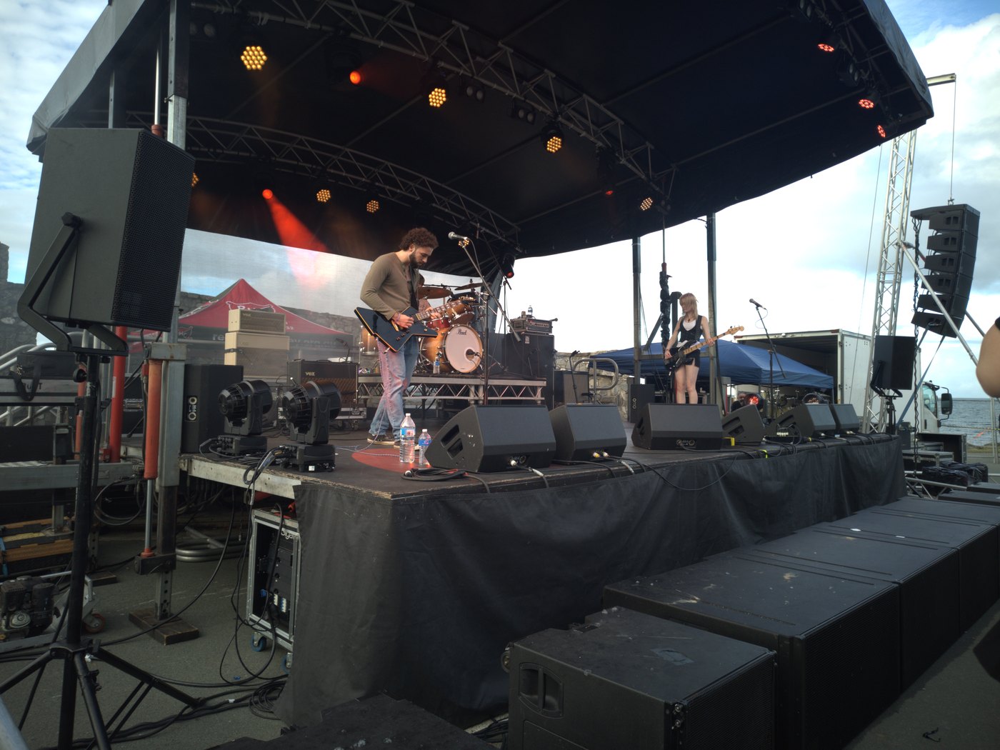 the phosphenes at Where We Belong, Settlement Cove